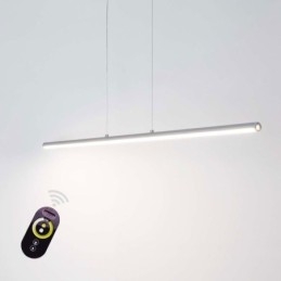Lampada a sospensione nordica in acrilico Lampada a sospensione cilindrica creativa