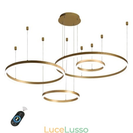 Lampada a sospensione postmoderna Lampada a sospensione a forma di anello in acrilico Lampada a sospensione postmoderna Lampada a sospensione a forma di anello in acrilico