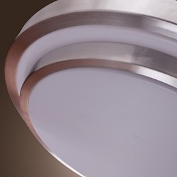 Montaggio a filo galvanizzato moderno e contemporaneo