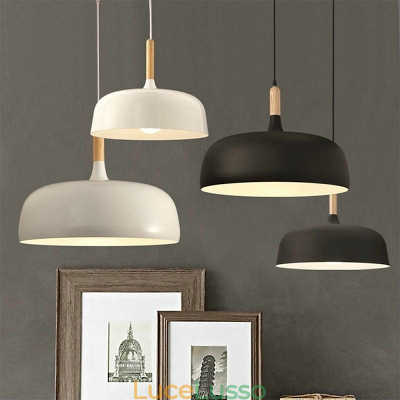 Lampada a sospensione nordica Lampada regolabile individuale Illuminazione per la casa Luce di calore