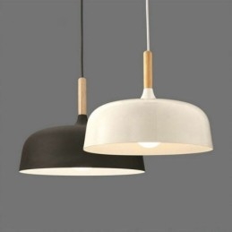 Lampada a sospensione nordica Lampada regolabile individuale Illuminazione per la casa Luce di calore
