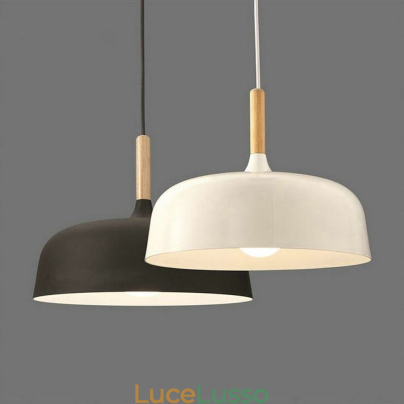 Lampada a sospensione nordica Lampada regolabile individuale Illuminazione per la casa Luce di calore