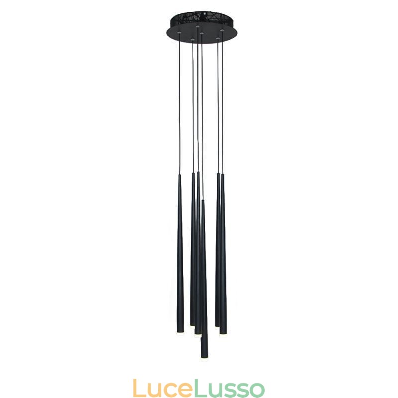 Lampada a sospensione a 6 luci Meteorer Lampada a sospensione