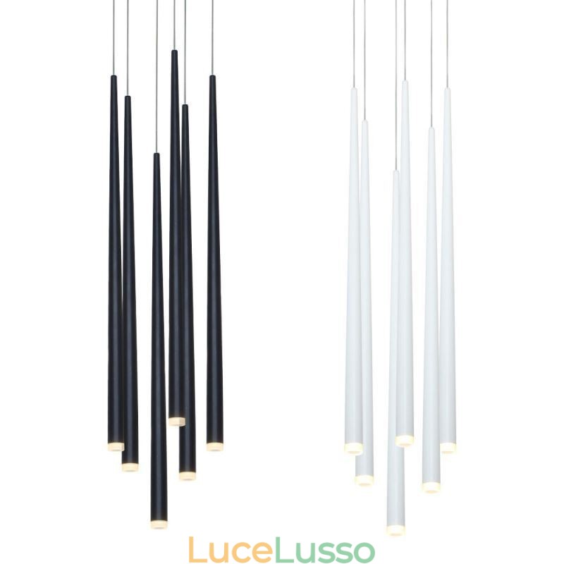 Lampada a sospensione a 6 luci Meteorer Lampada a sospensione