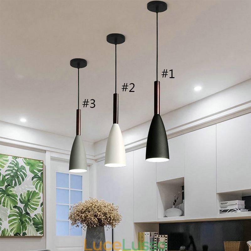 Lampada a sospensione moderna Lampada a sospensione speciale dal design semplice