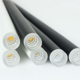 Lampada a sospensione moderna e semplice a forma di cilindro, illuminazione a pioggia di meteoriti