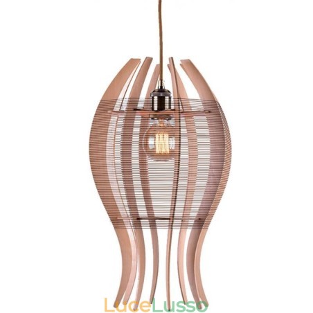 Lampada a sospensione fai da te a forma di pesce in legno nordico Lampada a sospensione fai da te a forma di pesce in legno nordico
