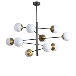 Lampada a sospensione contemporanea Magic Bean Sputnik Chandelier Lamp