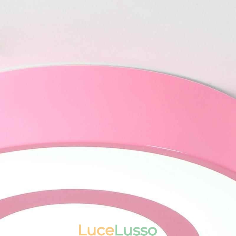 Lampada a sospensione moderna unica rotonda semplice illuminazione calda luce