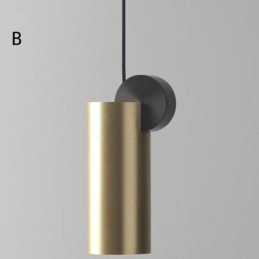 Lampada a sospensione moderna Lampada acrilica nordica Illuminazione geometrica Luce