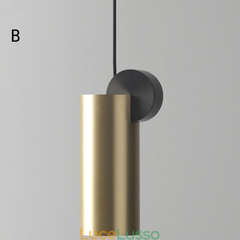 Lampada a sospensione moderna Lampada acrilica nordica Illuminazione geometrica Luce
