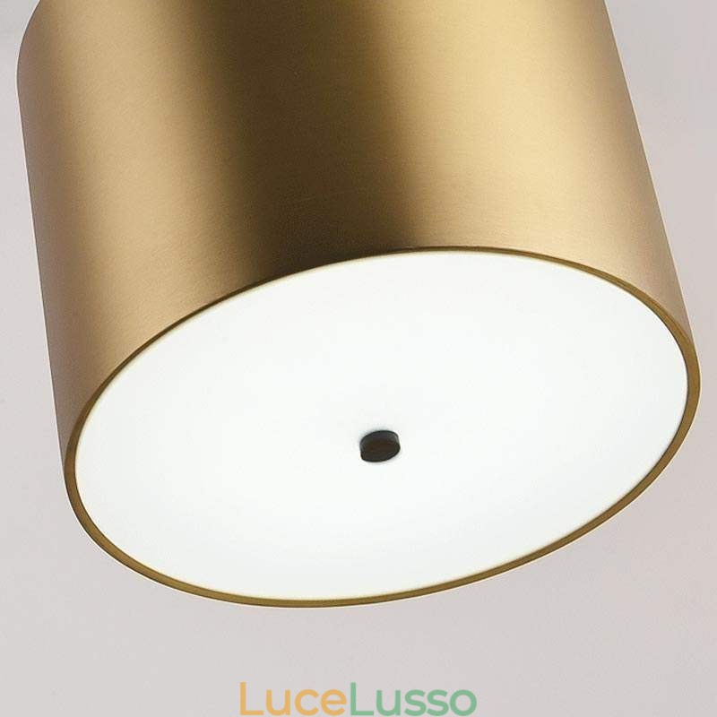 Lampada a sospensione moderna Lampada acrilica nordica Illuminazione geometrica Luce