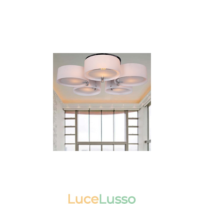 Lampadario Modern Living 5 luci