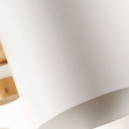 Lampada a sospensione Nordic Log Macaron Light Fitting