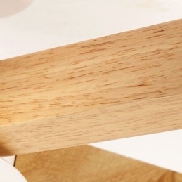 Lampada a sospensione Nordic Log Macaron Light Fitting