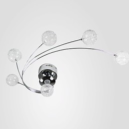 Plafoniera Modern Living Lampadine incluse 6 luci
