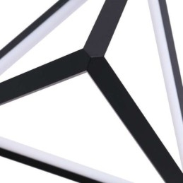 Lampada a sospensione postmoderna, luce geometrica a triangolo, lampada creativa, illuminazione