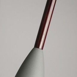 Lampada a sospensione moderna semplice a tre luci Lampada artistica in alluminio creativa per bar