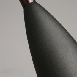 Lampada a sospensione moderna semplice a tre luci Lampada artistica in alluminio creativa per bar