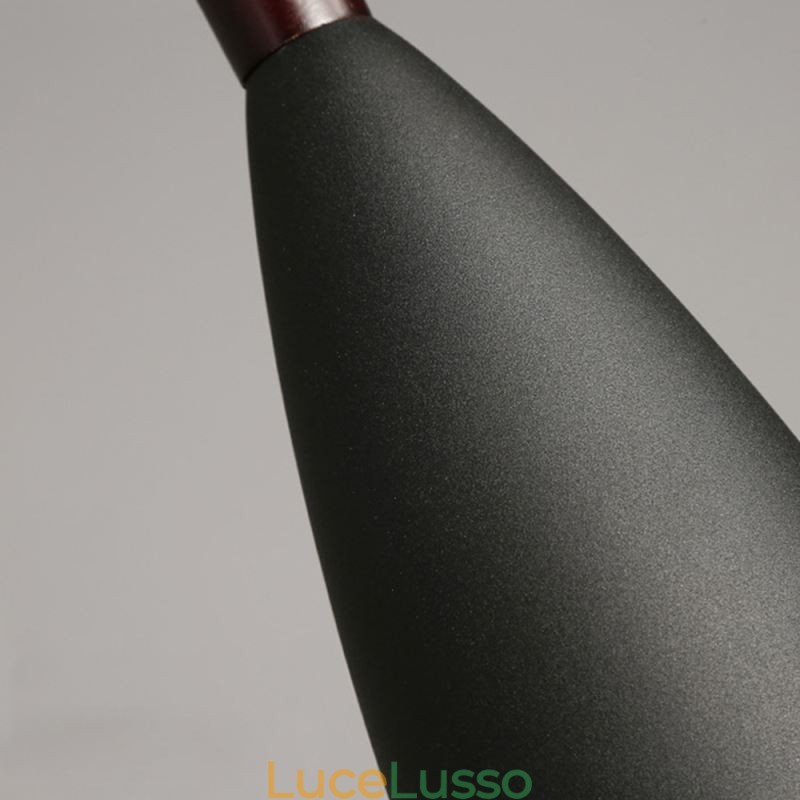 Lampada a sospensione moderna semplice a tre luci Lampada artistica in alluminio creativa per bar