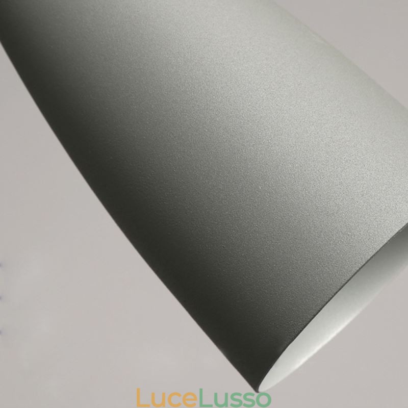 Lampada a sospensione moderna semplice a tre luci Lampada artistica in alluminio creativa per bar