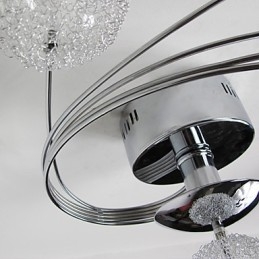 Plafoniera Modern Living Lampadine incluse 6 luci