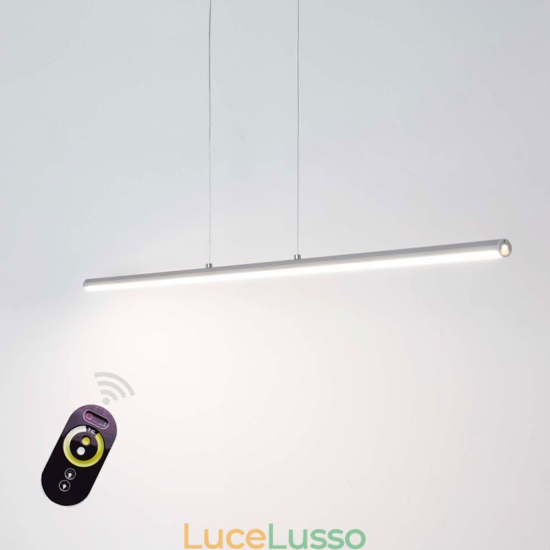 Lampada a sospensione nordica in acrilico Lampada a sospensione cilindrica creativa
