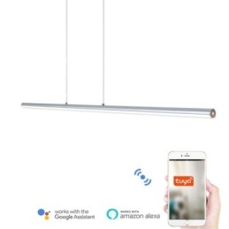 Lampada a sospensione nordica in acrilico Lampada a sospensione cilindrica creativa