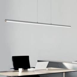 Lampada a sospensione nordica in acrilico Lampada a sospensione cilindrica creativa