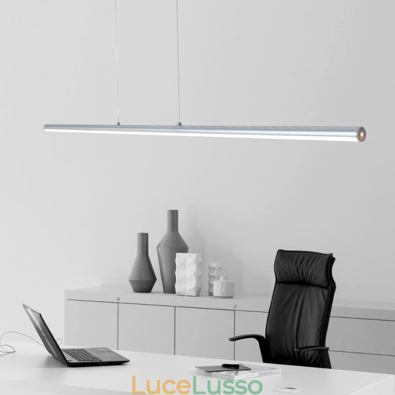 Lampada a sospensione nordica in acrilico Lampada a sospensione cilindrica creativa