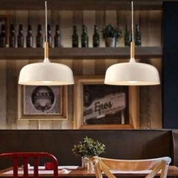 Lampada a sospensione nordica Lampada regolabile individuale Illuminazione per la casa Luce di calore