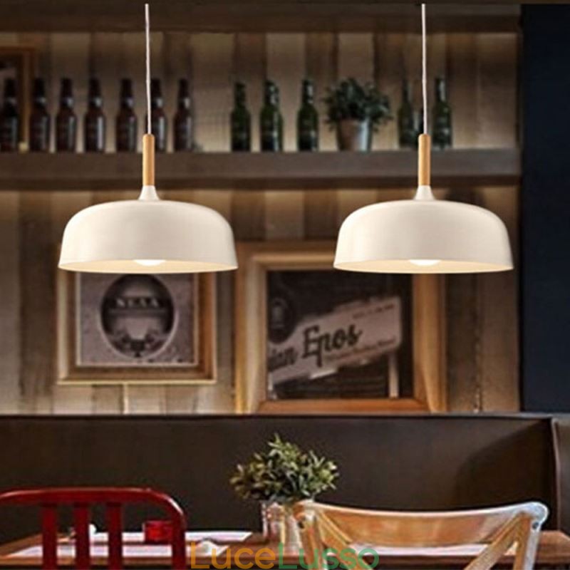 Lampada a sospensione nordica Lampada regolabile individuale Illuminazione per la casa Luce di calore