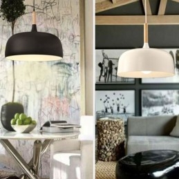 Lampada a sospensione nordica Lampada regolabile individuale Illuminazione per la casa Luce di calore