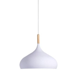 Lampada a sospensione moderna in alluminio Macaron Lampada regolabile per la casa
