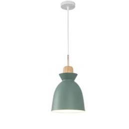 Lampada a sospensione Nordic Metal Dome Macaron Colors Lampada Luce