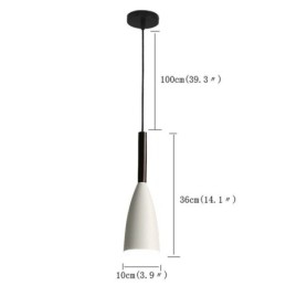Lampada a sospensione moderna Lampada a sospensione speciale dal design semplice