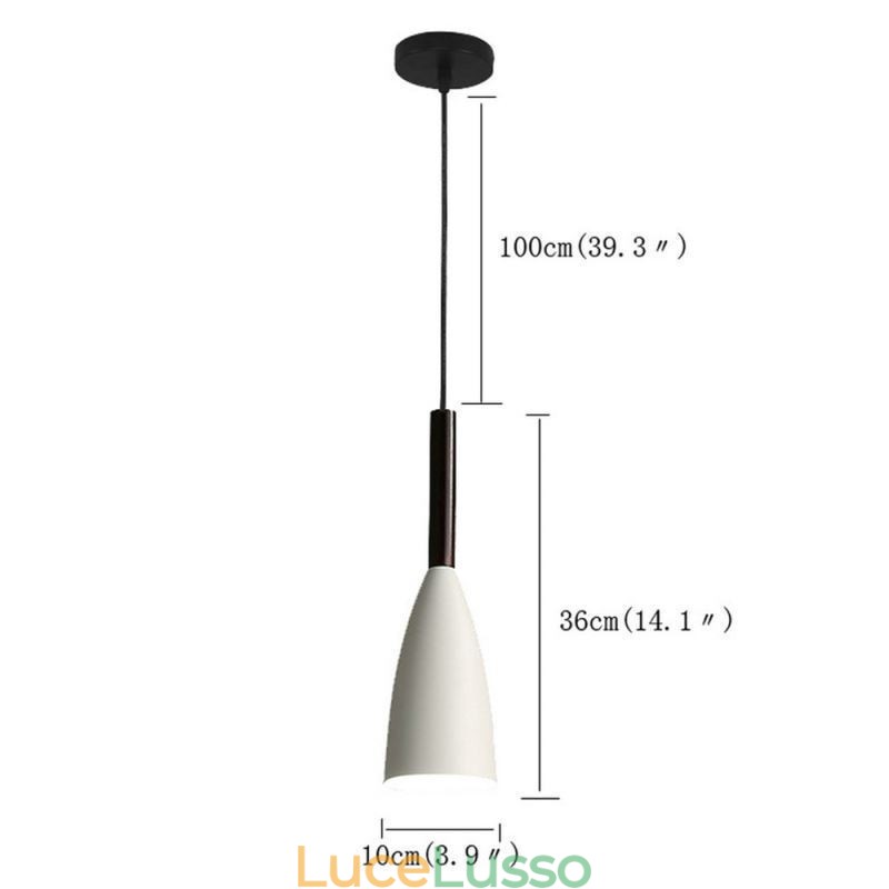 Lampada a sospensione moderna Lampada a sospensione speciale dal design semplice