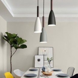 Lampada a sospensione moderna Lampada a sospensione speciale dal design semplice
