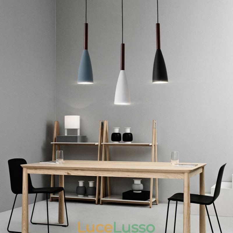 Lampada a sospensione moderna Lampada a sospensione speciale dal design semplice