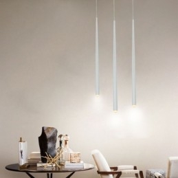 Lampada a sospensione contemporanea a forma di cilindro Meteor Rain Lighting