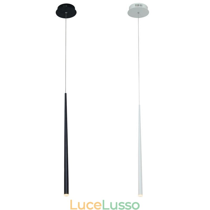Lampada a sospensione contemporanea a forma di cilindro Meteor Rain Lighting