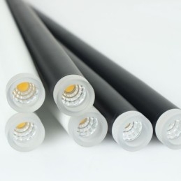 Lampada a sospensione contemporanea a forma di cilindro Meteor Rain Lighting