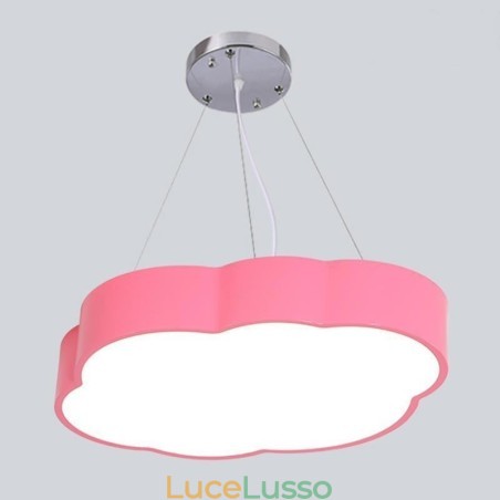 Lampada a sospensione moderna semplice nuvola lampada creativa illuminazione cartone animato luce Lampada a sospensione moderna semplice nuvola lampada creativa illuminazione cartone animato luce