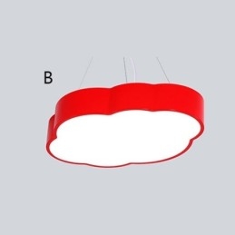 Lampada a sospensione moderna semplice nuvola lampada creativa illuminazione cartone animato luce