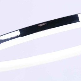 Lampada a sospensione moderna in acrilico circolare da 40 cm