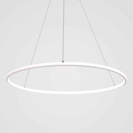 Lampada a sospensione moderna circolare 60cm 80cm