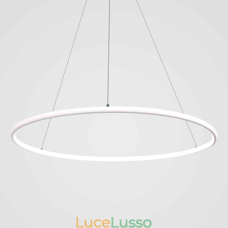 Lampada a sospensione moderna circolare 60cm 80cm