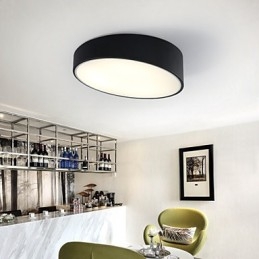 Lampada a cupola in ferro battuto cilindrica creativa contemporanea e su contratto