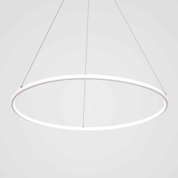 Lampada a sospensione moderna circolare 60cm 80cm
