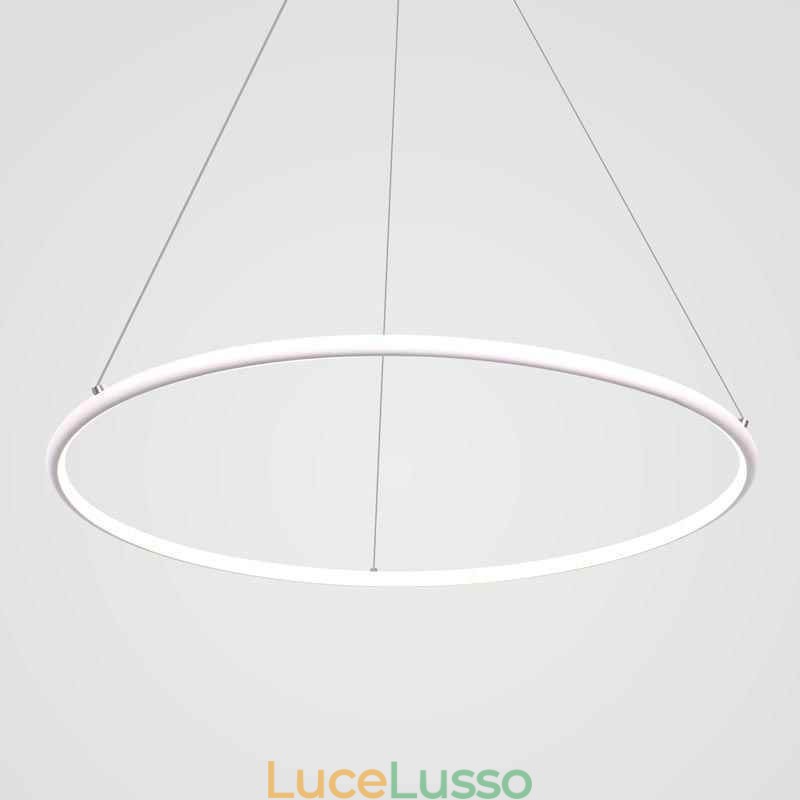 Lampada a sospensione moderna circolare 60cm 80cm